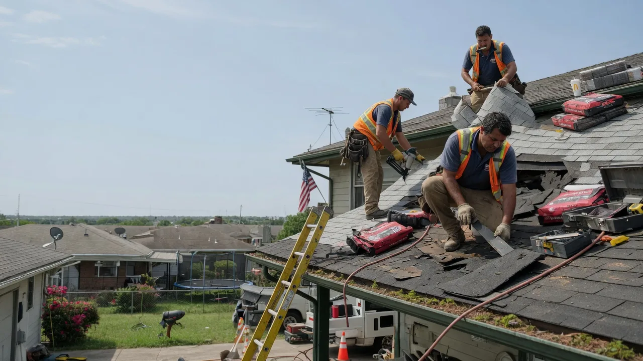 Roof Repair in Ossineke, MI near me